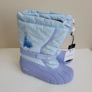 Sorel x Disney Flurry Snow Boots Frozen II Elsa
